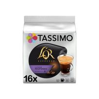 Tassimo Lungo Profondo kavos kapsulės (Bosch Tassimo kapsuliniams aparatams), 16 vnt.