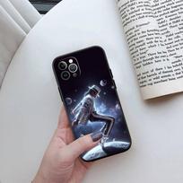 IR18 Michael Jackson telefono dėklas, skirtas iPhone 7 8 11 12 13 14 15 16 16E XS Pro Max XR X SE iPhone XR bedugnė