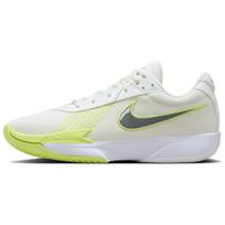 Nike Air Zoom G.T.. Cut Academy Neslystantys ir Atsparūs Dėvėjimuisi Lengvi Žemo Profilio Krepšinio Batai Vyrams Balti Oranžiniai Kedai Laisvalaikiui FB2598-106 44.5 white