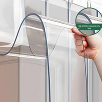 Skaidri PVC durų užuolaida - Visų sezonų vėjui atspari ir izoliuota pertvara namams ir parduotuvėms 2.7m High