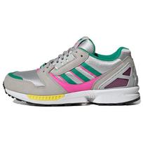 adidas ZX 8000 Pilki Teismo Žali Rožiniai Unisex Sportbačiai Pilki-Du Rėkiantys-Rožiniai IG3076 40⅔ gray