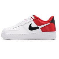 Nike Air Force 1 Low LV8 Red Satin GS Sneakers CK0502-600 36 white