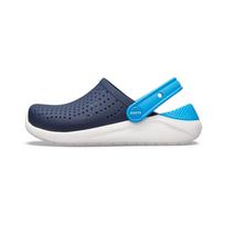 Crocs LiteRide Casual Low-Top Kids' Sandals Children's Model 23-24 blue