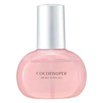 Kracie - Coconsuper Swing Gloss Hair Oil 100ml white