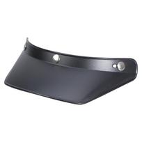 Universalus 3 spaustukų skydelis veidui motociklo šalmui atviram veidui 1 black