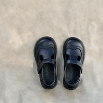 Natūralios odos vaikiški batai Mergaitei Mary Jane Sukneliniai bateliai Baleto bateliai Vaikams Mergaitei Šventiniai Mokykliniai batai Kokybiški Princesės bateliai 31 gray