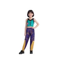 Witch Hunt Group K-POP star cosplay Rumi Mira Zoe girl group anime character stage performance costume 110 blue