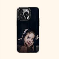 L-Lana Del Rey dainininkės telefono dėklas, skirtas iPhone 17 16e 16 15 14 13 12 Pro Max X XR XS MAX, galinis dangtelis iPhone15pro