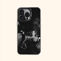 L-Lana Del Rey dainininkės telefono dėklas, skirtas iPhone 17 16e 16 15 14 13 12 Pro Max X XR XS MAX, galinis dangtelis iPhone17promax black