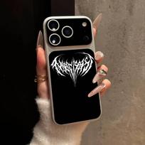 O-Opium Rap Playboi Carti Back & Camera Skin Wrap Protector Sticker For IPhone 17 Pro 17 Pro Max (Not A Case) iPhone 17 Pro brown