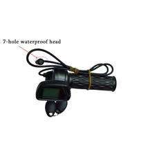 For original 7pin Plug Display Throttle for Kugoo Wish 01electric Scooter Parts Accessories Escooter Speed Control Accelerator juoda