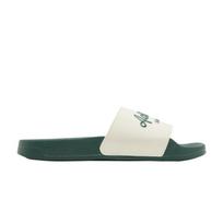 adidas Adilette Shower Slides Wonder White Collegiate Green 36.5 white