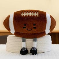 20/25CM Creative New Football, Basketball, Volleyball, Black 8 Ball, Rugby Plush Toys Realistic Sports Stuffed Dolls Nice Gifts 20cm black