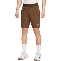 Nike Court Advantage Men's Dri FIT 6' Tennis Shorts FZ9323-259 M beige