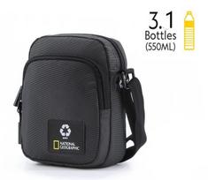 National Geographic Ocean shoulder bag black
