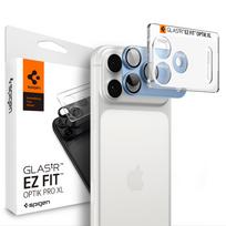 Kameros apsauginis stiklas Spigen Optik Pro XL Glas.tR EZ Fit iPhone 18 Pro, šviesiai mėlynas