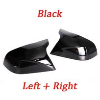for Tesla Model 3 2017 2018 2019 2020 2021 2022 2023 Carbon Fiber Pattern Black Side Mirror cover Caps black