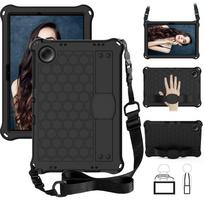 Case For Samsung Galaxy Tab A9 Plus 11.0 inch SM-X210 SM-X215 EVA kids Cover for Samsung Tab A9+ SM-X216B X218 coque +Strap A9 PLUS 11 X210 X215 juoda