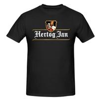 Hertog Jan 2 Literary Tshirt Lazy Vibe Suitable For All Seasons Basic Tee 4XL black