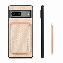 For Google Pixel 10 11 Pro 9 8 7 6 Pro XL 9A 8A 7A Magsafe Card Holder Wallet Case Carbon Fiber Magnetic Wireless Charging Cover For Pixel 10