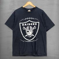 Vintage Oakland Raiders T-Shirt Black Jack Tatum The Assassin 32 Large Unisex T-Shirt M gray
