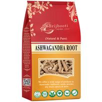 Brijbooti Ashwagandha Root (250 Gr) - Natural Asgandh - Indian Ginseng - Withania Somnifera