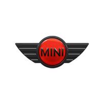 BMW Mini Cooper R55 R56 R50 R53 R60 F55 F56 1 vnt. 3D metaliniai automobilio lipdukai, bagažinės, kėbulo emblemos, ženkleliai, dekoracijos, automobilių aksesuarai