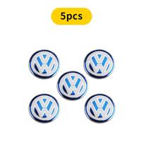 VW 14mm Automobilio Raktų Ženkleliai Emblemos Pakeitimas Automobilio Raktų Lipdukai Volkswagen VW Polo Passat B5 B6 B7 T4 T5 Golf 4 5 6 Tiguan Jetta GTI EM1