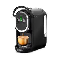 Naujas Cafelffe MK-609S 4in1 Kavos Aparatas Dolce gusto Nespresso Kapsulės ESE Pod Malyta Kava Kavos Kavinė 19 Bar Karštas/Šaltas, Dovana Mėgėjui juoda