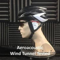 „Airstreamz“ dviračių vėjo triukšmo slopintuvas, vėjo triukšmo blokatorius, šalmo priedai, triukšmo mažinimas, dviračių ir važiavimo dviračiu įranga 1Pair gray