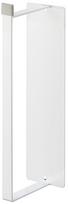 Yamazaki Jitsugyo Magnetic Laundry Hanger Storage Rack S White W6 x x H26cm Plate Hanger Storage Next to Washing Machine 3918 Approx. D8.5 balta