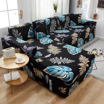 Elastingi sofos užvalkalai svetainei L formos sofa Reikia nusipirkti 2 vnt. Tamprių kampinių sofos užvalkalų užvalkalai Fotelis 1/2/3/4 Vieta 1-seater 90-140cm gray