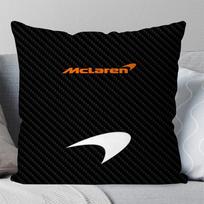 Mados prekės ženklo modelis M-Mclaren F1 Pagalvės užvalkalas Kvadratinė pagalvė Miegamojo Sofos Laisvalaikio Komforto Pagalvėlė Svetainės Namų Dekoras 40X40 12x12Inch black