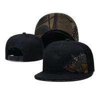 PANGKB Prekės ženklo METAL MULISHA kepurė juoda snapback kepurė vasaros žiemos vyrams moterims suaugusiems lauko kasdienė apsauganti nuo saulės beisbolo kepurė Adjustable black