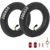 KAMIER 200X50 Inner Tube For Razor Crazy Cart XL DLX Shift Go Cart Kart Dune Buggy ESpark E200 E200S E225 E100 Power Core Glow E125 E150 E175 Inner Tube gray
