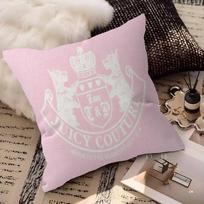 Kvepalai J-Juicy C-CoutureS-S Biuro pagalvės užvalkalas Automobilio pagalvės užvalkalas45X45CM Juosmens pagalvės užvalkalas Sofos pagalvės užvalkalas 30cmx30cm white