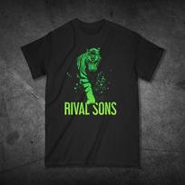 Merry Christmas Rival Sons Full Size 100% Cotton Black Shirt BT578 Unisex T-Shirt XL black