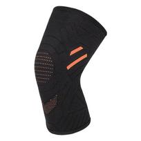 1Pcs 3D Woven Knee Pads Breathable Elastic Anti-Slip for Sports Hiking Cycling Running Basketball XL black