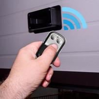 Garažo vartų nuotolinio valdymo pultas 433MHz pakaitinis siųstuvas garažo klonavimo vartų atidarymo raktų pakabukas United States beige