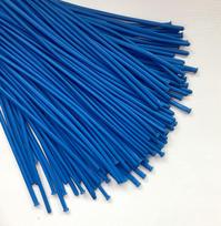 Magic Balloon 260N DIY Latex Balloon Mixed Color Strip Balloon Wholesale Magic Strip Children's Various Birthday Long Balloons 50pcs tamsiai mėlyna spalva