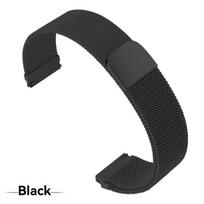 For Casio Small Square AE1200 AE-1200 AE1300 A158 A168 F91W W218 F108 AQ-S810W Convex Magnetic Steel Bracelet Watch Strap 18mm 18mm sidabras