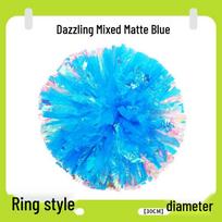 Rainbow Cheerleading Pom-Poms, Handheld Dance Flowers