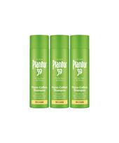 Plantur 39 Phyto-Caffeine Shampoo (For Colored or Damaged Hair) 250ml X 3 green