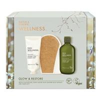 Baylis & Harding Ginger, Lime & Basil Body Care Set With a Glove - Dárková sada péče o tělo s rukavicí ( 3 ks )