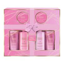 Baylis & Harding Jojoba, Vanilla & Almond Oil Big Set - Velká dárková sada ( 6 ks ) Vonios ir dušo priemonė