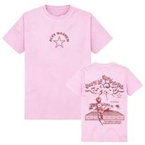You'll Be Alright, Kid Tee Alex Warren Fashion Design T-shirt Short Sleeve Cotton O-neck Female T-shirt Streetwear Unisex Shirts S pink