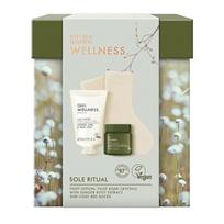Baylis & Harding Wellness Ginger, Lime & Basil Foot Care Set - Dárková sada péče o nohy ( 3 ks )