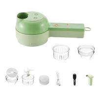 Multifunctional Food and Baby Food Processor for Home Kitchen - Vegetable Cutter for Meal Prep and Purees One Size beige