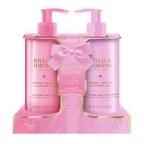 Baylis & Harding Jojoba, Vanilla & Almond Oil Hand Care Duo - Dárková sada péče o ruce ( 2 ks ) Vonios ir dušo priemonė