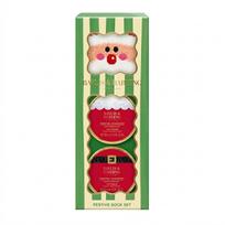 Baylis & Harding Festive Friends Foot Care Set - Dárková sada péče o nohy ( 3 ks )